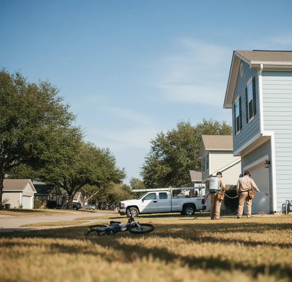 Ant Control in Pine Prairie, LA